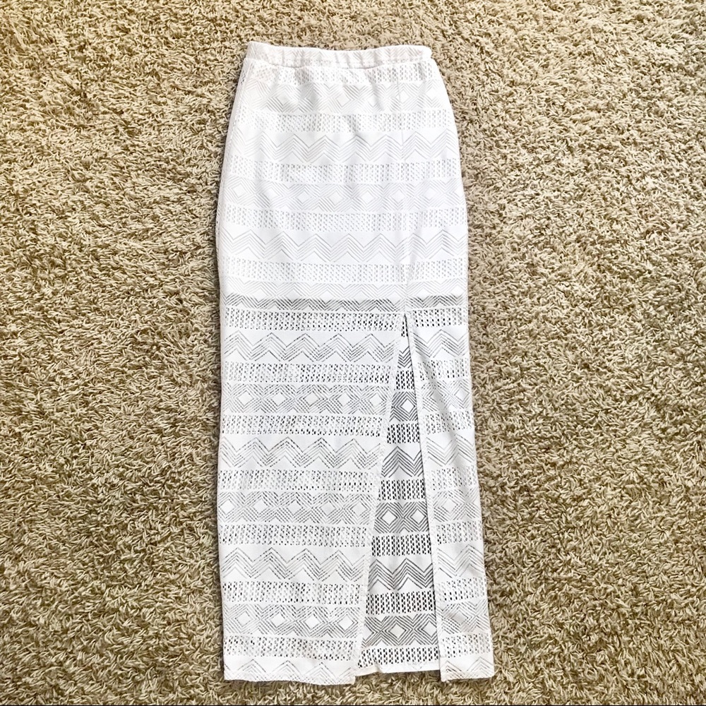 No Boundaries Maxi Skirt